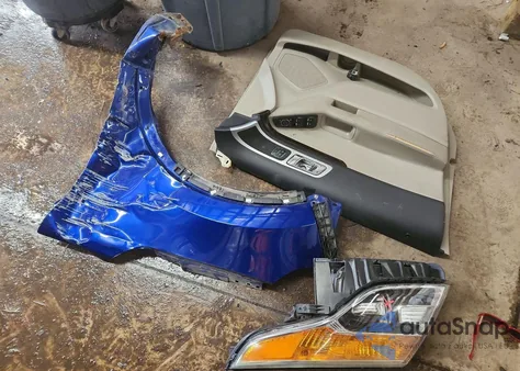 2013 Ford Explorer Limited из США, поврежденный, VIN 1FM5K8F86DGA96480